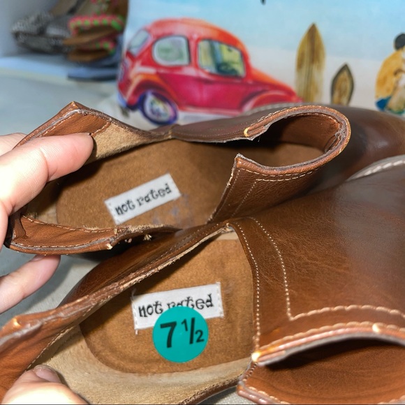 Not Rated Women's For My Peeps Faux Leather Almond Toe Heeled Ankle Boot - Picture 10 of 14